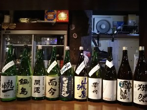 今週新入荷の日本酒は、乾坤一・鍋島・開運・而今・町田酒造・山城屋・・・・