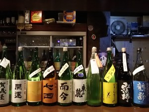 今週入荷の日本酒（大信州！大信州！くどき上手・能古見・まんさくの花・東の麓・・・